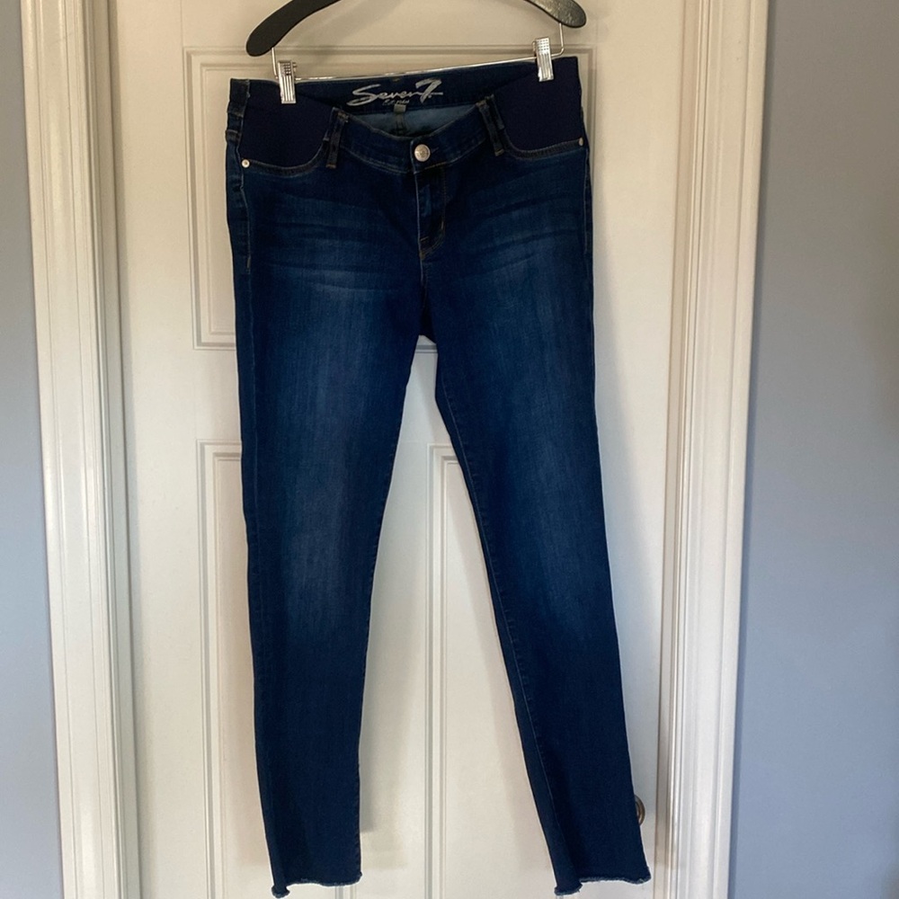 Seven maternity skinny jeans a